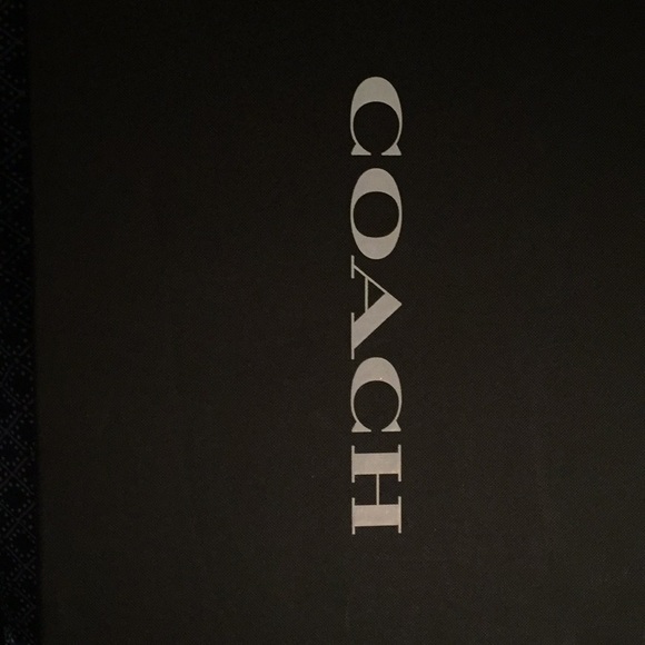 COACH Signature Red Rain Boots (Sz 9) - Picture 1 of 3